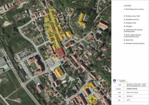 Ortofoto posnetek ključnih mikrolokacij